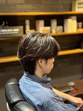 レオザバーバー(LEO the Barber) マッシュウルフ