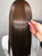 クオン(Cuon)の写真/一人ひとりに最適な薬剤で"髪本来の美しいツヤ"&"自然な仕上がり"が叶う「プラチナ縮毛矯正」がオススメ☆