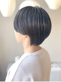 【くびれる】スタイリング簡単♪小顔スッキリショート