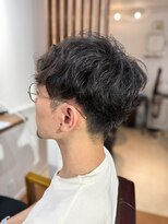 モアナ 逗子(MOANA)&nbsp;メンズパーマスタイル