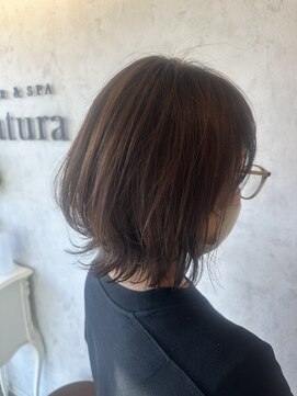 ナトゥーラ 一宮(NATURA) 1月×お客様スタイル