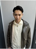 ツーブロックナチュラル