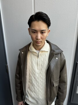 ヒロギンザ 横浜店(HIRO GINZA) ツーブロックナチュラル
