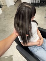 キング 高槻(K!ng) 縮毛矯正髪質改善ハイライトレイヤーカット高槻美容室エクステ