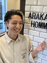 アラカワオム(homme) 赤羽 辰也