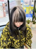 レイヤーカット/デザインカラー