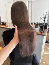 エヌプラスリタ 近鉄八尾(N+lita)&nbsp;髪質改善/レイヤー/縮毛矯正/トリートメント/20代/30代/40代