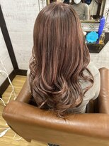 ララ(LALA)&nbsp;ピンクベージュ、春カラー、ブリーチ履歴あり