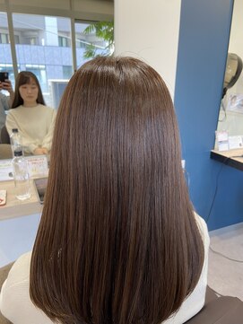 アイノアヌエール 代々木店(AInoa Nouer) プレミアム髪質改善/ナチュラル縮毛矯正/ヘアエステ