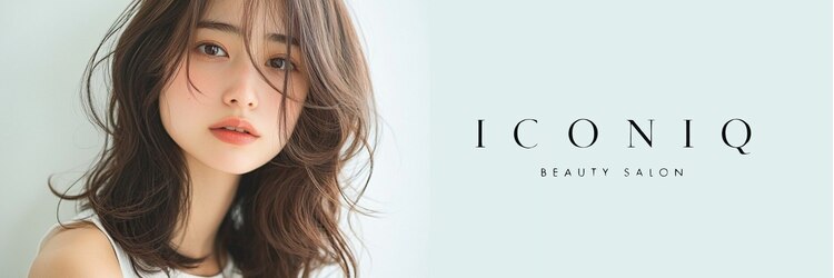 アイコニック 天神店(ICONIQ)のサロンヘッダー