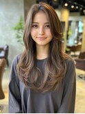 イメチェン 外ハネボブ 美髪 ワイドバング ホワイトブロンド