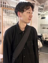カシェ ナカザキ(CACHE NAKAZAKI)&nbsp;メンズパーマ/ソフトパーマ/パーマ