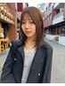 【学割U24】骨格カウンセリングカット￥3900 (立川/立川駅/レイヤー/ブリーチ