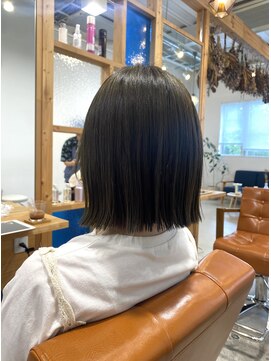 ユニカ 宇都宮(yunica) 丸型/卵型/ホワイトグレージュ/ミニウルフ/チェリーブラウン