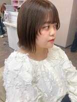 ソア 並木坂(Soa)&nbsp;切りっぱなしボブ/顔周りレイヤー/フェイスレイヤー/Minori