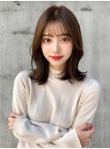 大人可愛い韓国風くびれミディ