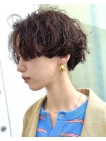 ナループロアオハナ(Nalu pu loa ohana) パーマショートパーマボブパーマミニボブパーマショートボブ