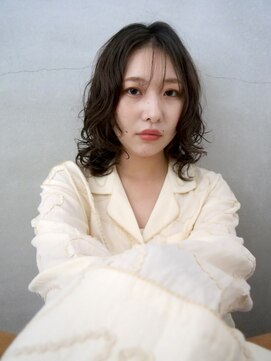 ソルト(Salt) ミディアムパーマ/ウェーブパーマ