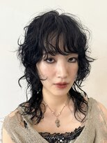 ナループロアオハナ(Nalu pu loa ohana)&nbsp;ウルフパーマ/マレットヘア/レイヤーパーマ/クリープパーマ