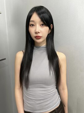 ペレ アネックス 大阪梅田茶屋町店(PELE ANNEX) ホワイトグレージュ/デジタルパーマ/フェザーパーマ/梅田