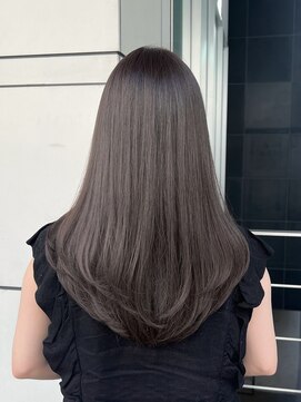 ティエラ 原宿 表参道(Tierra) 【小宮涼太】くすみ透明感が可愛い!グレージュ