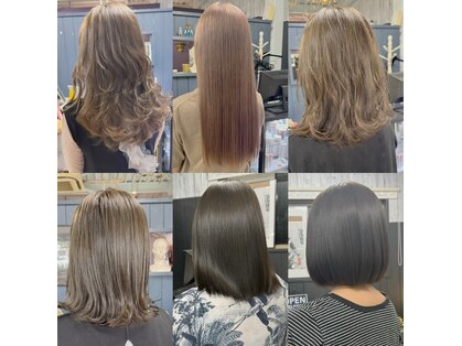 ヘアーサロン ラ ボーテの写真