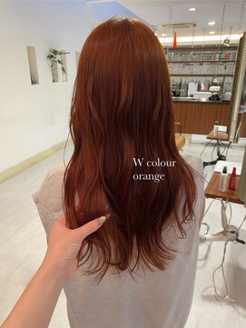 シェリッシュルーチェ(Sheriche luce) ブリーチなしオレンジ