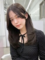 エヌアイ オモテサンドウ(ni omotesando) 大人ナチュラル*ワンカールで上品お洒落なレイヤーセミロング