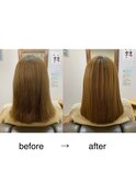 髪質改善カラー・髪質改善・縮毛矯正・白髪染め・白髪ぼかし