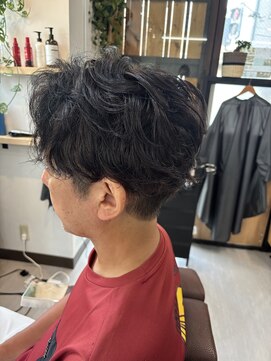 クート オム 南浦和(ku-to homme) 大人の為のビジネスパーマ