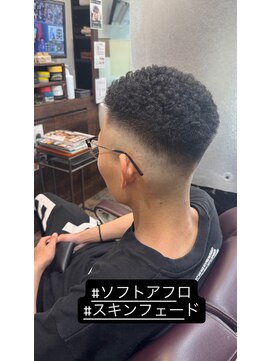 ストローヘアー(STRAW hair) ソフトアフロ