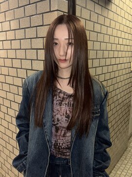 シイ(SIE) ブリーチなしで作る透明感カラー☆☆