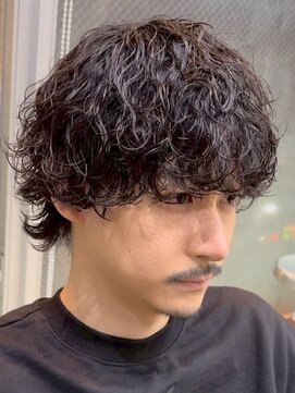 レタッチ バイ フィフス 天神大名(RETOUCH by fifth) 天神波巻きスパイラルパーマ波巻きパーマプードルパーマ強め20代