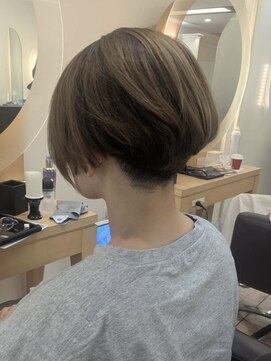 松本平太郎美容室 銀座パートフォー(PART４) 大人のショートスタイル　◎２０代　３０代　４０代