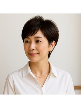 スープレックス ヘアーデザイン(SOUPREX HAIR DESIGN) SOUPREXミセスショート 20代 30代 40代 50代 60代 髪質改善