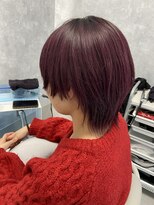 ソーダ(Soda)&nbsp;ショートウルフ