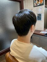 クロム(CHROM)&nbsp;ビジネス20代30代40代カットメンズパーマ眉毛入間市