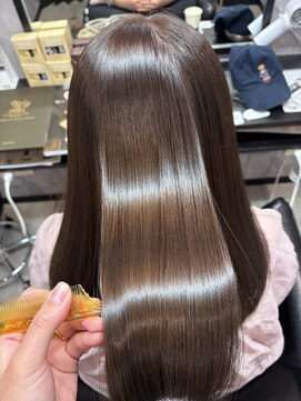 シャルム 松江店(charme) マロンブラウン