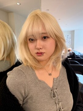 リリック(LYLICK) 抜きっぱなしブロンド