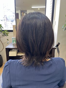 ライフメイクシベル 東林間(Life make siblles) ウルフカット