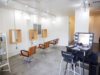 アビリティ ヘア アーキテクト(ABILITY hair architect)の写真/初めてでも緊張しない◎長くずっと通いやすい。大型店の雰囲気が苦手な方にもおすすめです。