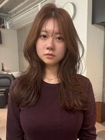 シティ(sity.)&nbsp;大名　ブリーチなしカラー　暖色カラー　ボブ