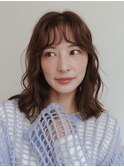 ヘルシーミディアムパーマ 