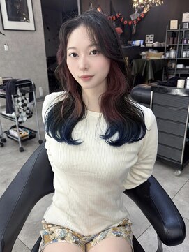 アクタノイドエット(acta noid etto) インナーグラデーションカラー