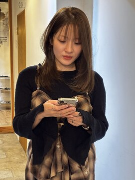 ランタン(LANTERN) ブリーチなしベージュ（イルミナカラー）