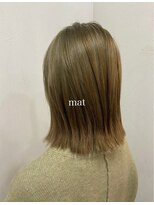 ソイクフ 四条大宮店(SOY-KUFU)&nbsp;20代30代40代◎大人レイヤーミディニュアンスカラー