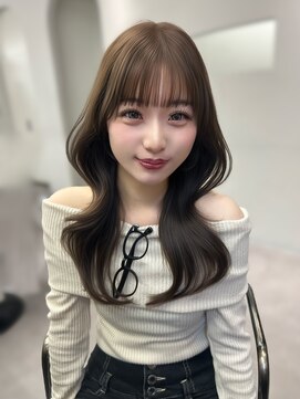 リッカ(LICCA) 〔LICCA AMANE〕トレンドシースルーぱっつん