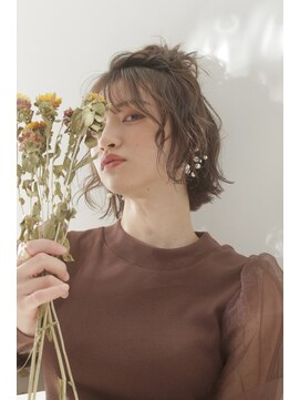 メルカ 天王寺(melca.) ぱつっとボブ/切りっぱなしボブ/外ハネボブ/ミニボブ