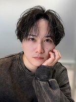 ジーナ 天神(Zina)&nbsp;ツイストスパイラルパーマ【メンズサロンZina天神】