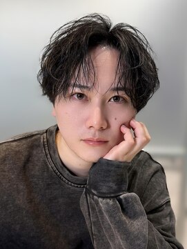 ツイストスパイラルパーマ【メンズサロンZina天神】